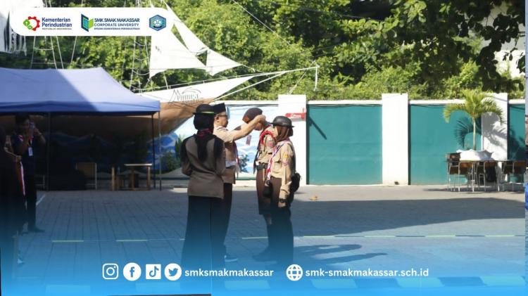 { S M A K - M A K A S S A R} : Serba serbi kegiatan Uranium Scout Competition XI tahun 2023